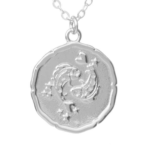Pisces Zodiac Necklace